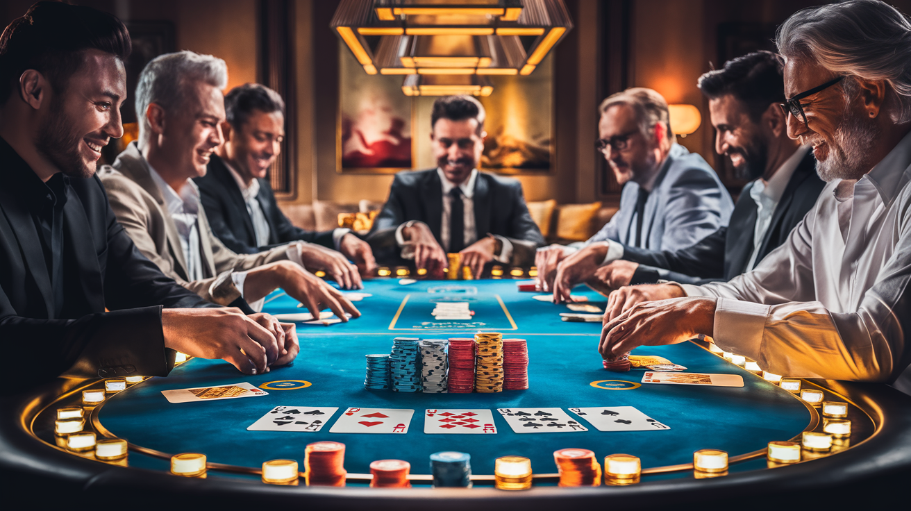 Türkiye'nin en güvenilir bedava poker oyun platformu